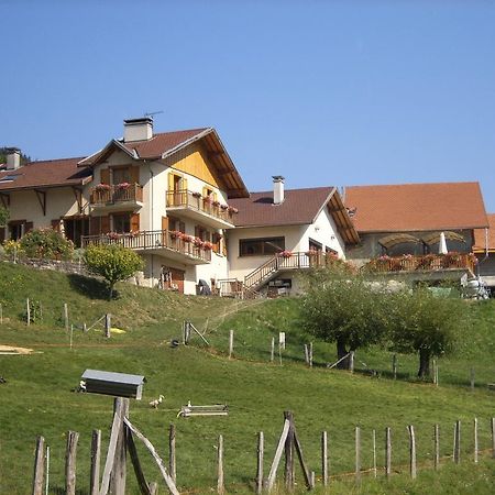 Ferme Auberge du Bessard Allevard Extérieur photo