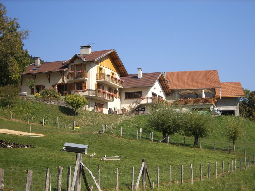 Ferme Auberge du Bessard Allevard Extérieur photo