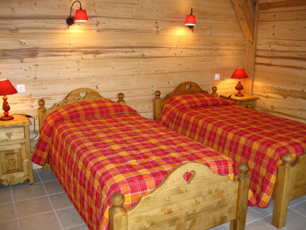 Ferme Auberge du Bessard Allevard Extérieur photo
